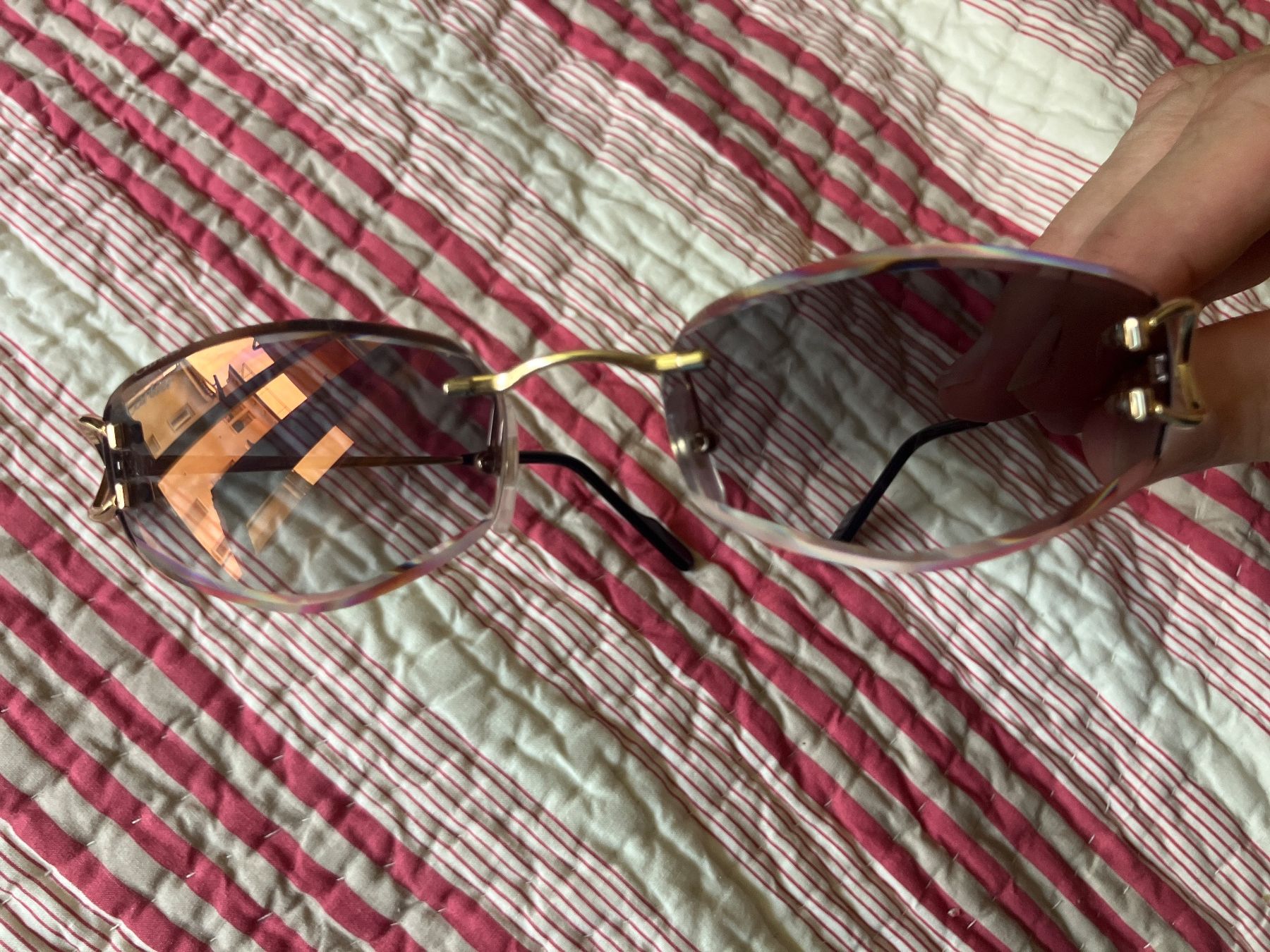 Cartier Brillen & Gläser: Sonnenbrille Cartier – Gebraucht aus Zürich von elf_h9f2