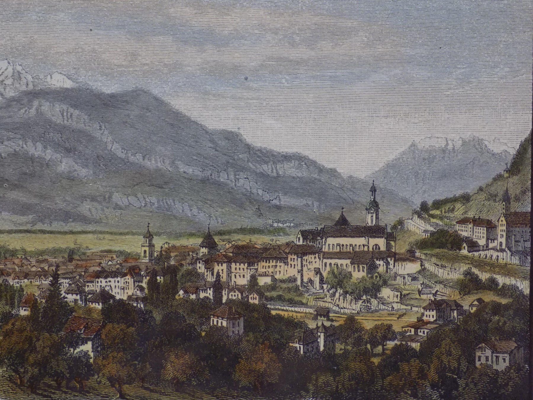 Incisioni: Chur Kälberweide – Usato da Risch venduto da Rischli15 2
