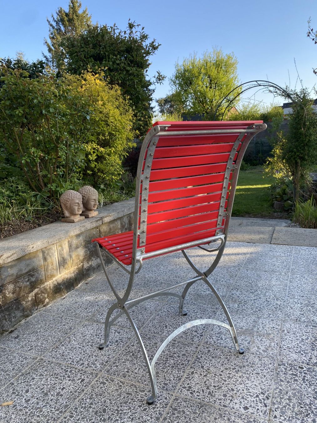 Embru Sedie: Gartenstuhl Embru rot 1 von  15 – Nuovo (secondo la descrizione) da Glattfelden venduto da immohome.zgraggen 1