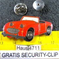 AUSTIN HEALEY SPRITE MK1 "FROGEYE" CABRIO OLDI AUTO PIN GLAS
