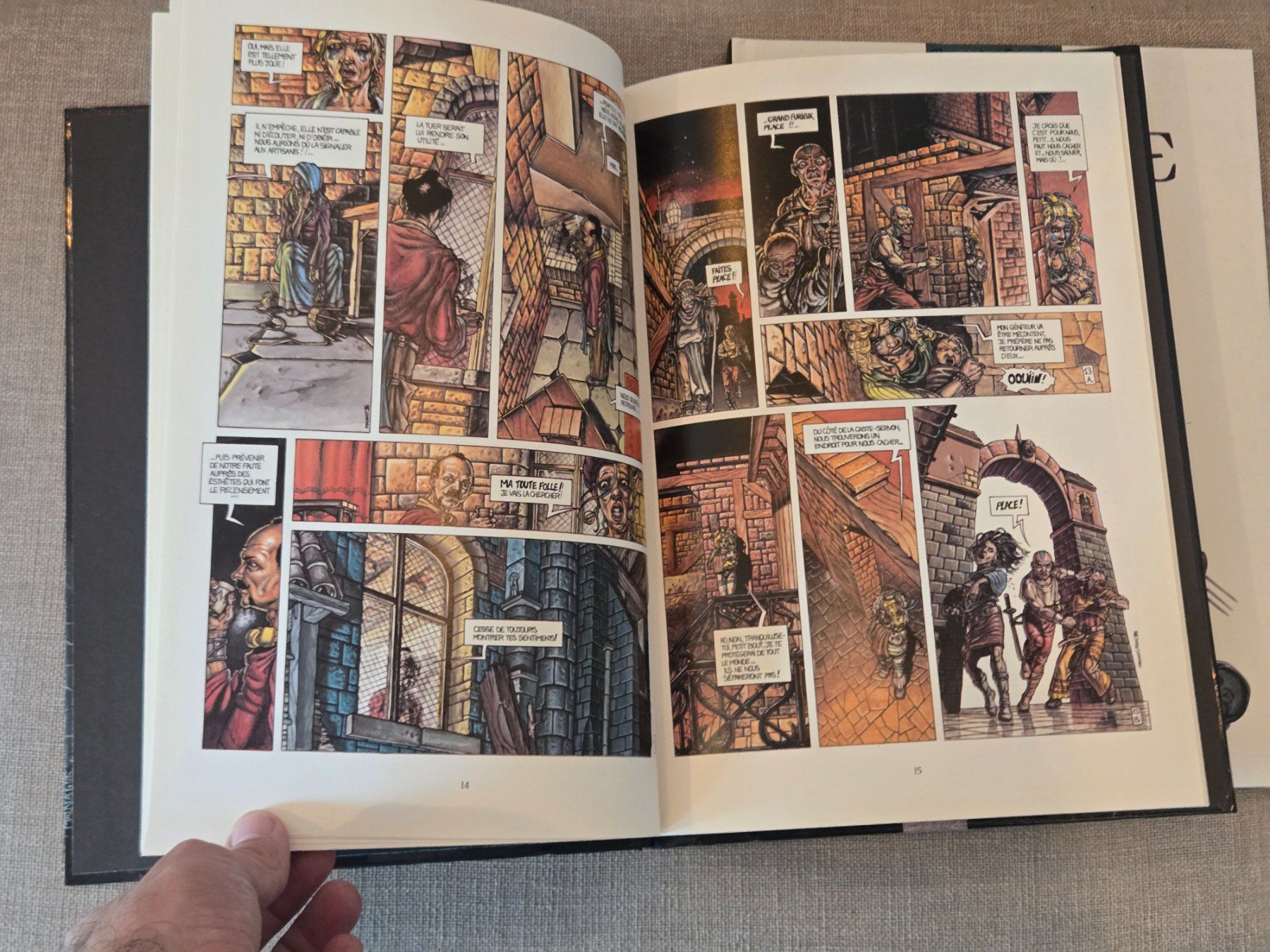 Fumetti: Anahire N°1 et 2 - EO coté – Usato da Crémines venduto da Blakedrake 6