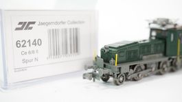 e58 Spur N Jaegerndorfer 62140 SBB Krokodil Ce 6/8 II 13254