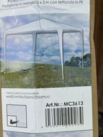 Metall Pavillon