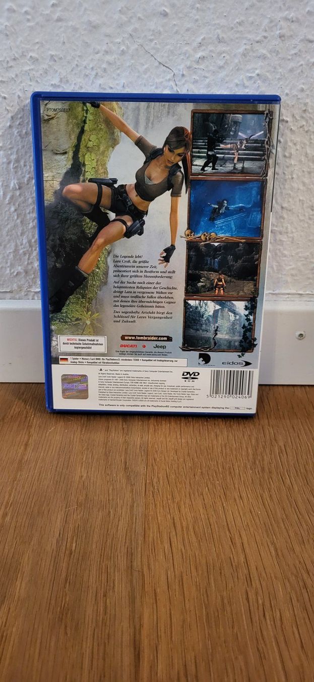 Sony Giochi: PS 2 - Tomb Raider Legend – Usato da Münsingen venduto da DigitaleSpielecke 1