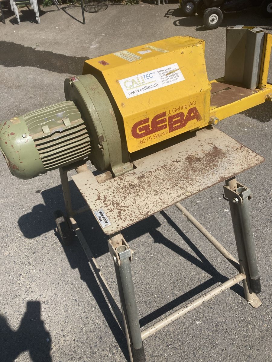 Geba Alle Maschinen: Kegelspalter Holzspalter Geba – Defekt aus Ermensee von SV1000 1