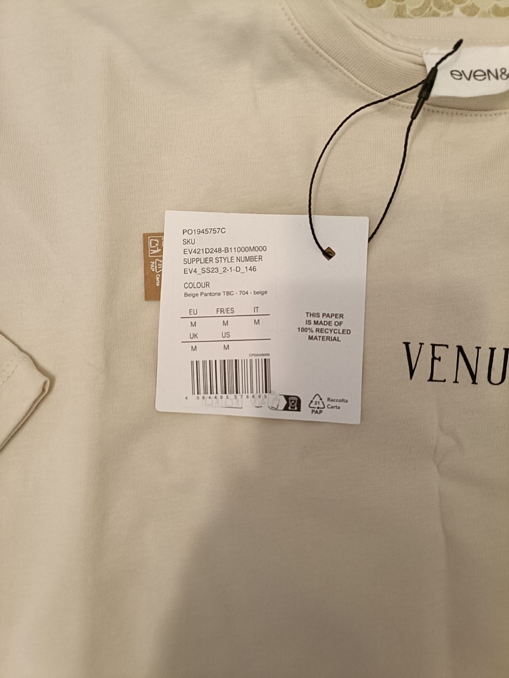 T-shirt: t shirt – Nuovo e nell'imballaggio originale da Domat ems venduto da Marika2213 1