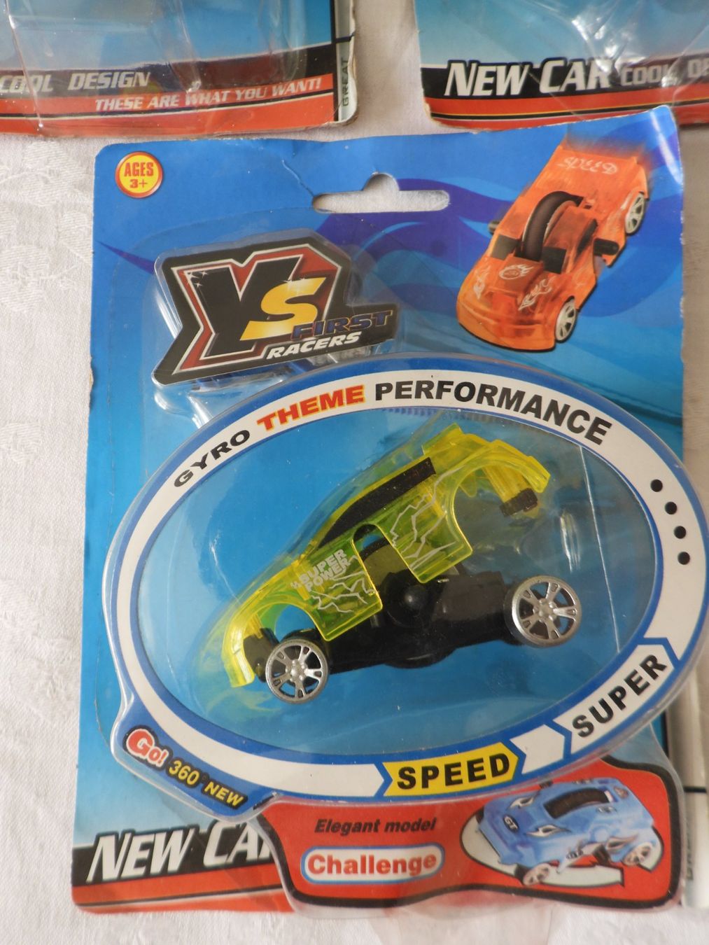 Giocattoli: 3 Auto Spielzeug Gyro theme performance – Nuovo e nell'imballaggio originale da Tavannes venduto da jimananas 1