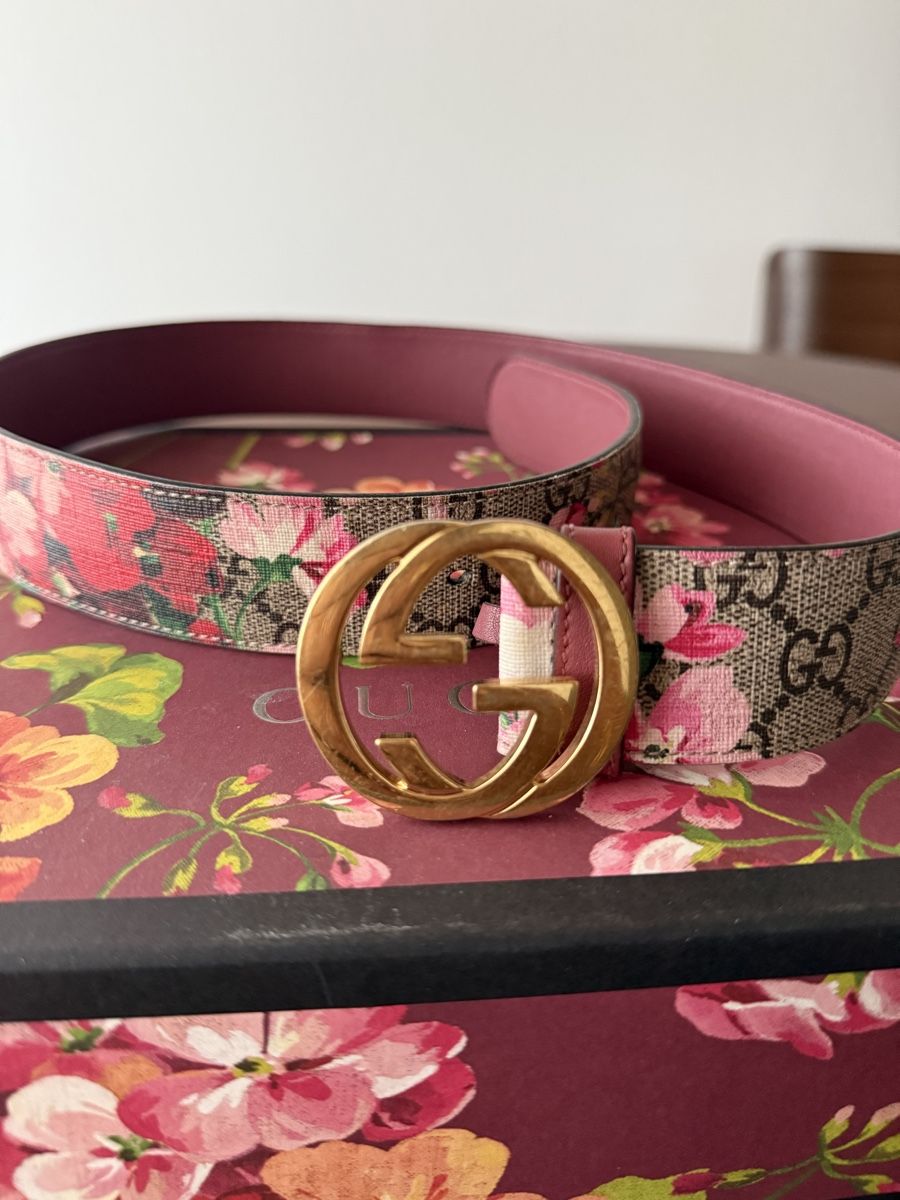 Gucci Cinture: Floral Gucci Belt 85cm – Nuovo (secondo la descrizione) da uster venduto da gnoomsarereal 2
