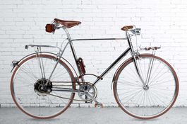 Direkt vom Hersteller: brandneues Retro-Style E-Bike.