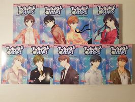 Twinkle Stars 1 bis 9 - Manga