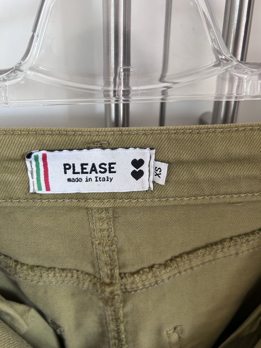 Please Jeans Röcke: Gonna longuette avocado Please – Gebraucht aus Castel San Pietro von sof_5f2g 3