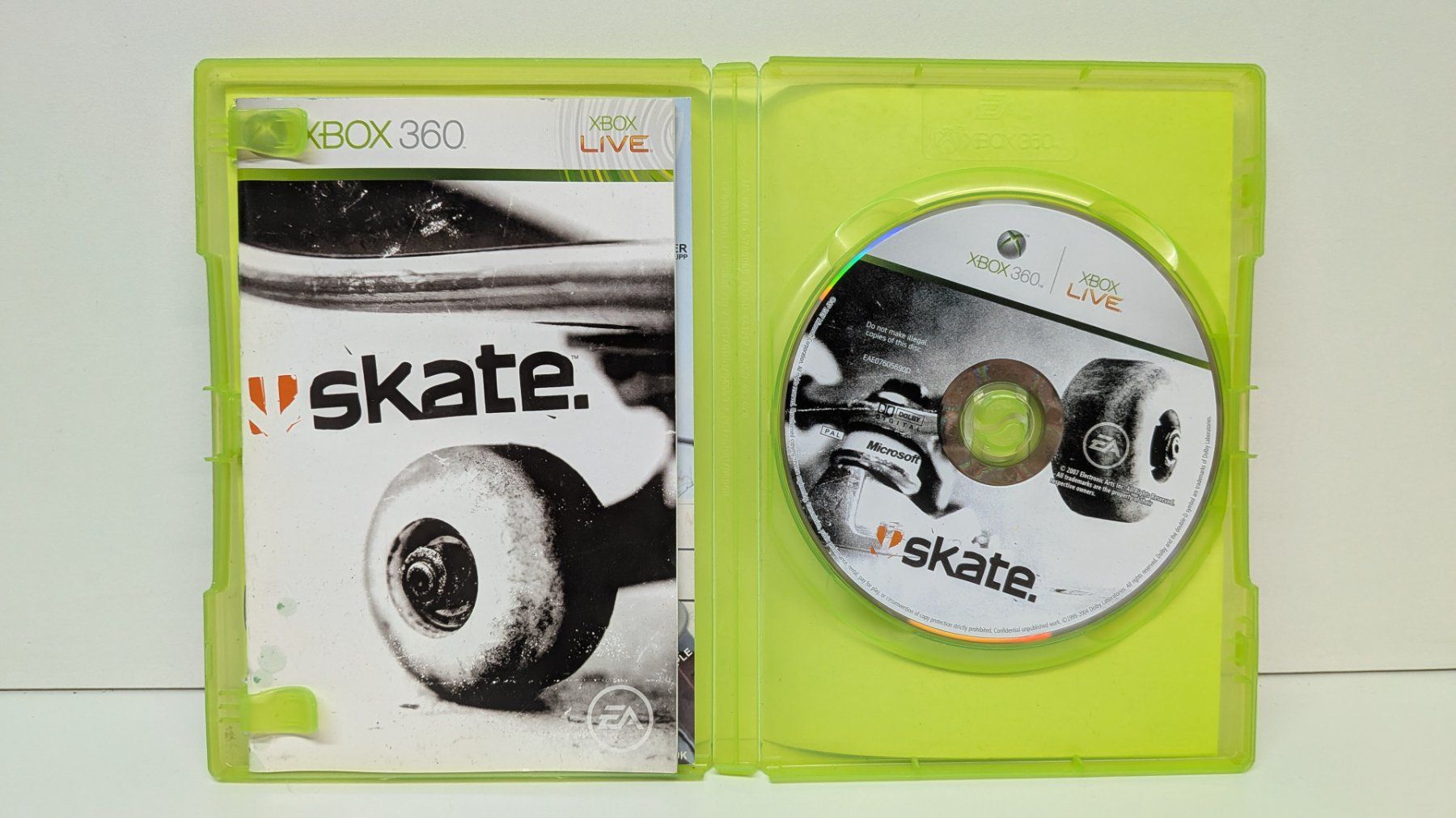 Spiele: Skate. - Xbox 360 – Gebraucht aus Menziken von mame18 1