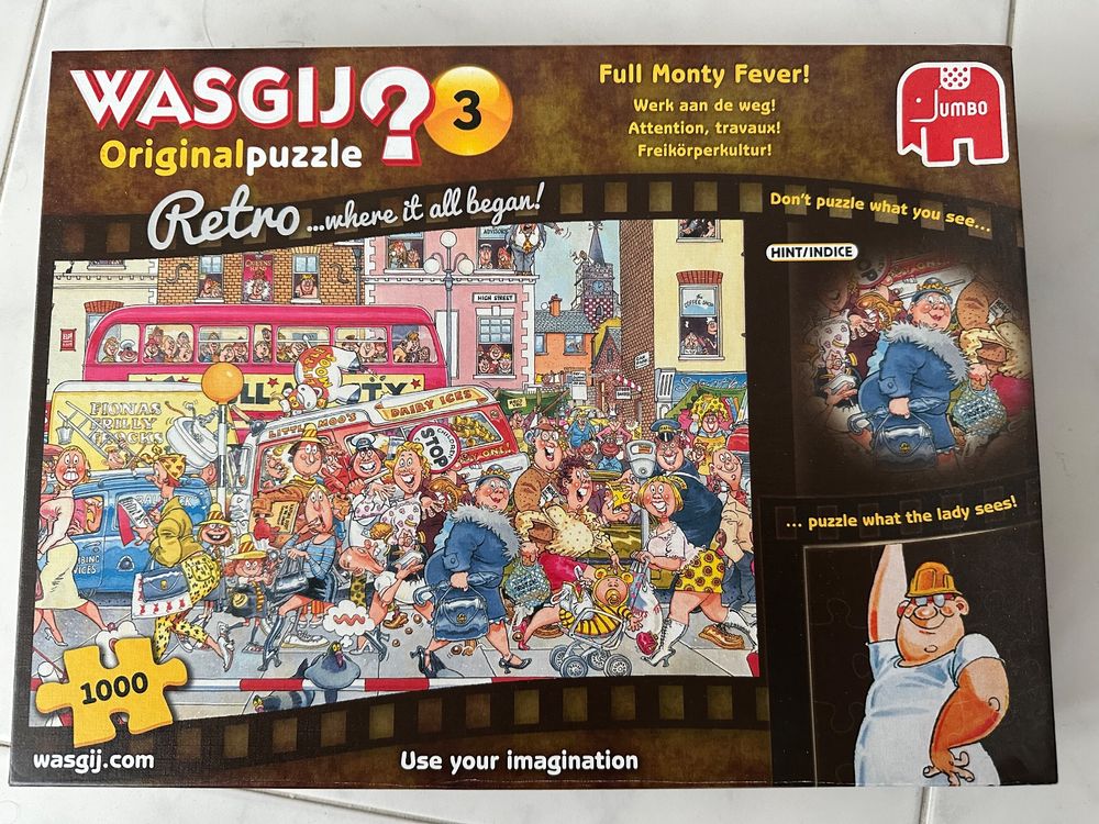 Wasgij Kaufen auf Ricardo