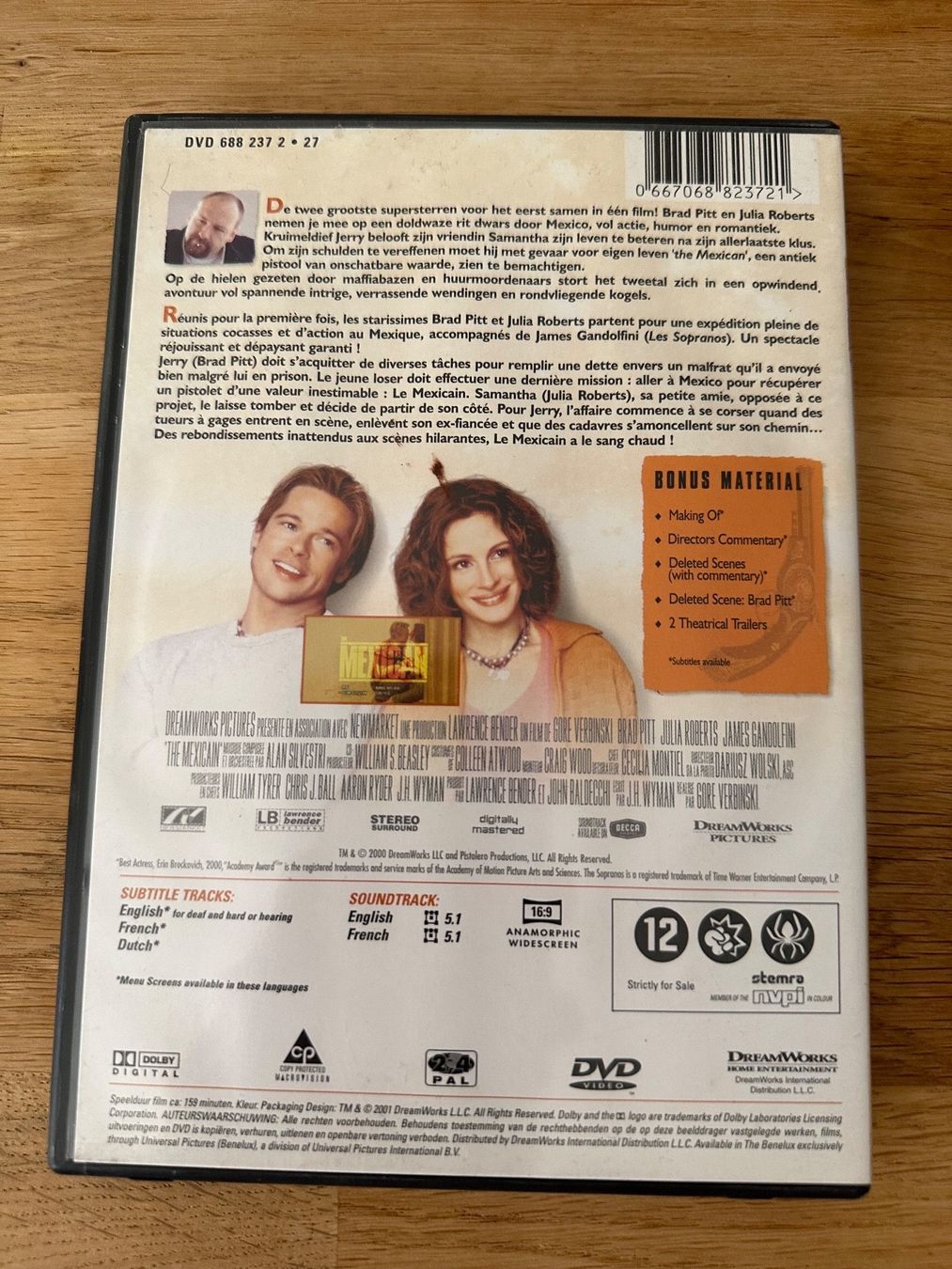 Tutti i DVDs: DVD Mexican – Usato da Kestenholz venduto da Inna09 1
