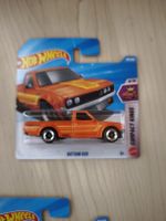 Hot Wheels Datsun 620 Pickup Truck Orange Compact Kings 8/10