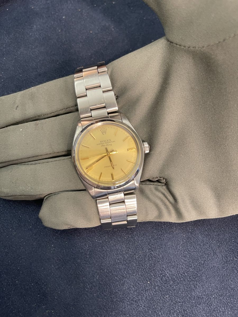 Rolex Orologi: Rolex Air King 34 mm anni 70 – Usato da Lugano venduto da vin_nd5w 2