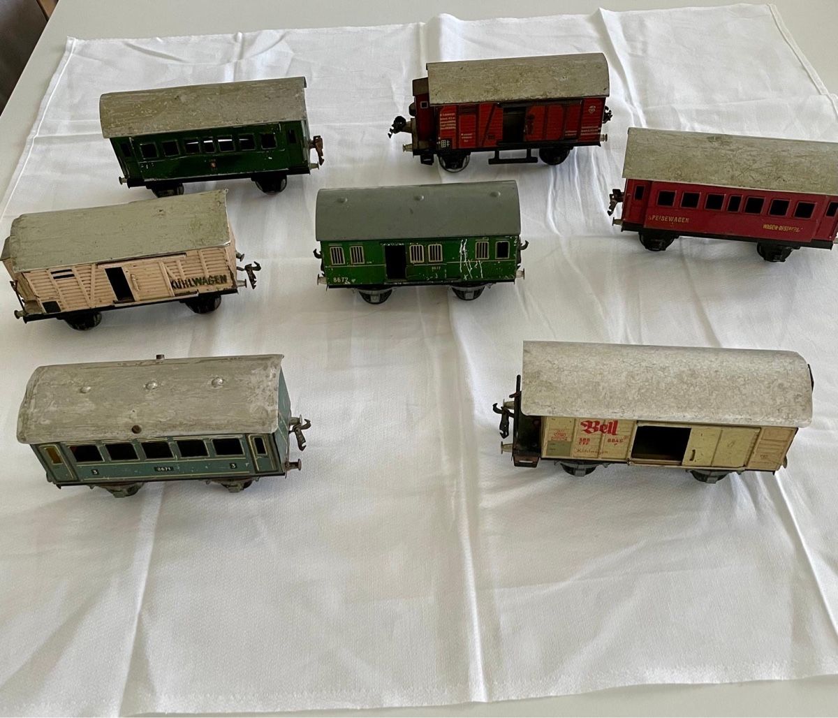 Buco Modellini di ferrovie: Nostalgie Güterwagen Buco 0 – Usato da Buchs AG venduto da sasami01 1