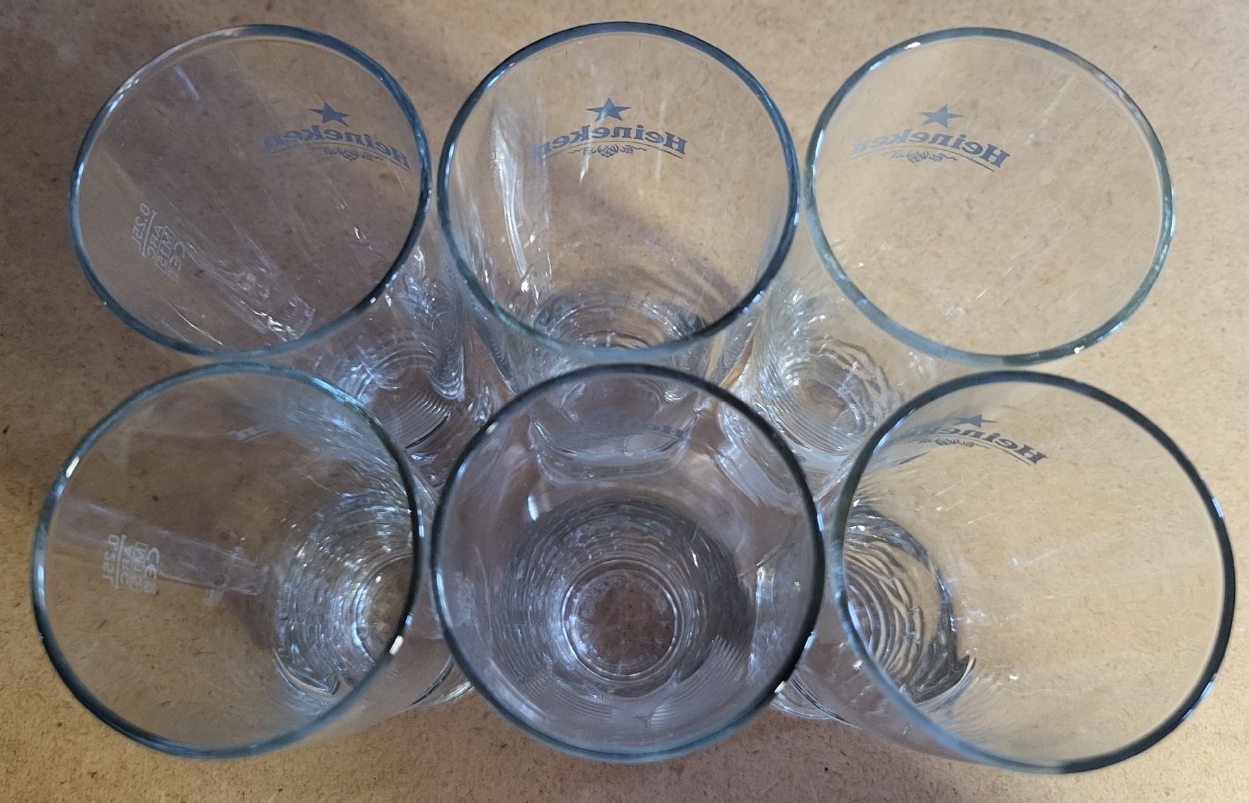 Heineken Gläser: Verres Heineken  James Bond 007 SPECTRE – Gebraucht aus Montet (Glâne) von Koada2 3