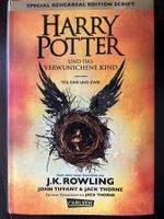 Harry Potter und das verunglückte Kind, Neu