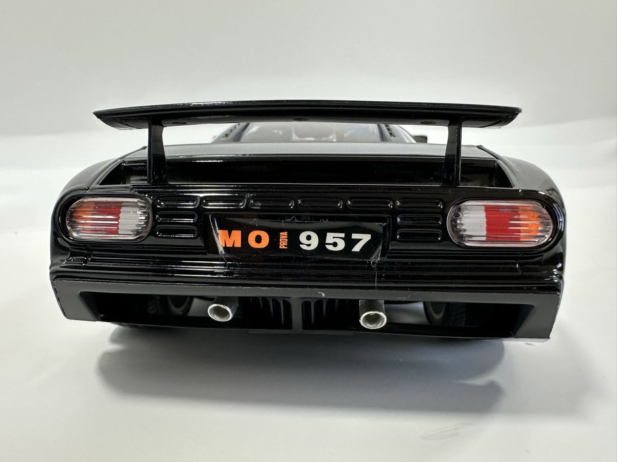 Bburago Modellautos: Bugatti EB110 1:18, schwarz, BBURAGO  – Gebraucht aus Zofingen von rf9_x2xt 4