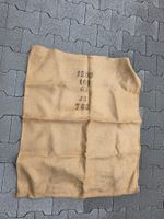 Vintage Jute Sack  93 cm x 81 cm