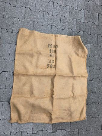 Vintage Jute Sack  93 cm x 81 cm
