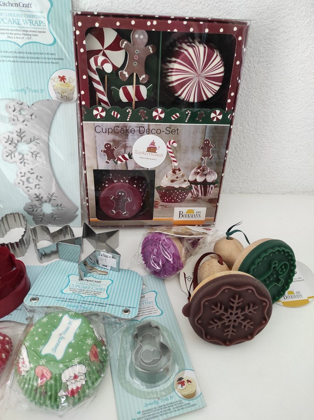 Backformen: Cupcake Back Set Nr.28 – Neu und originalverpackt aus Triesen von XSally 2