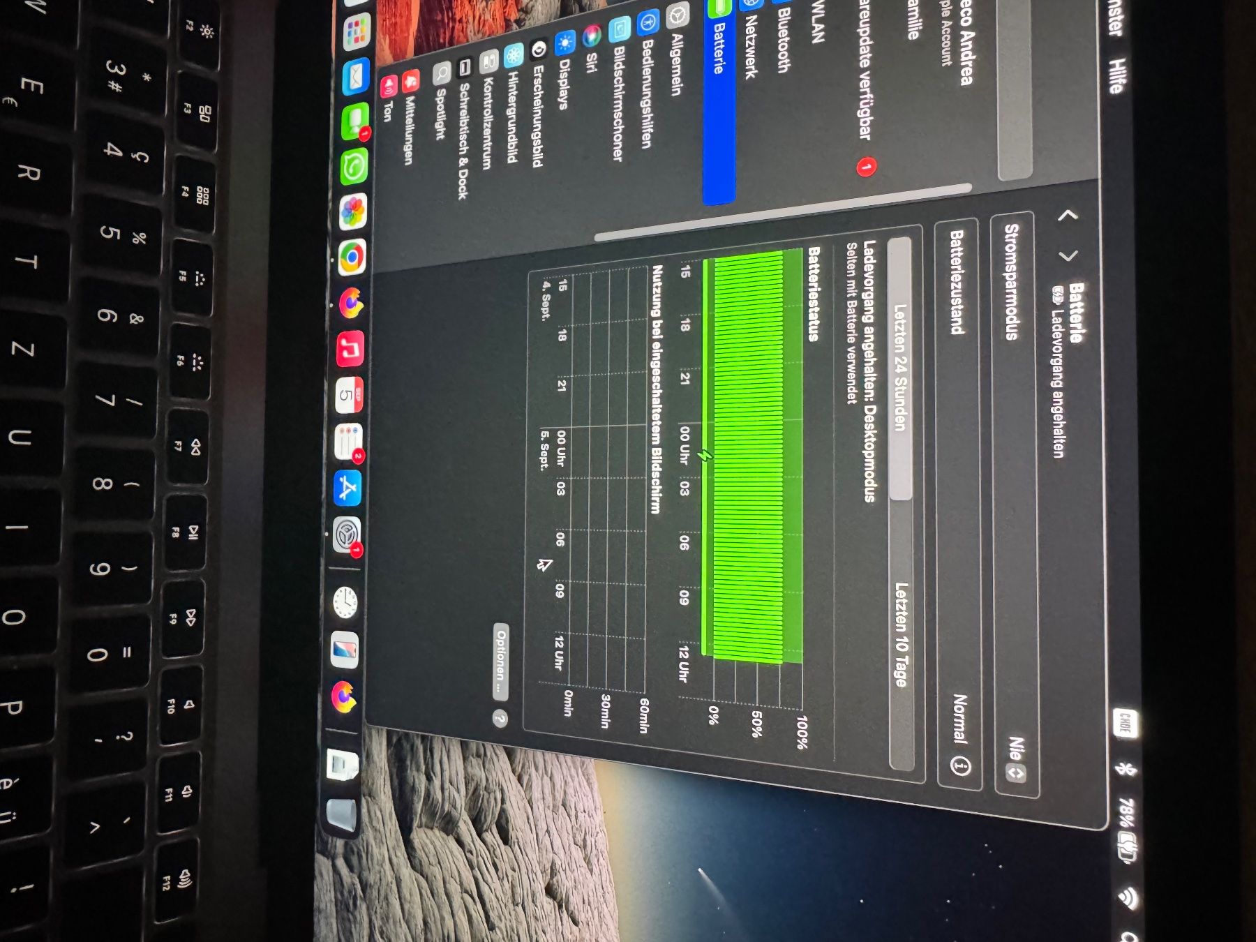 Apple Notebooks: Apple MacBook Air 13" Space Grau mit intel i3 – Gebraucht aus Glarus von gre_7llq 4