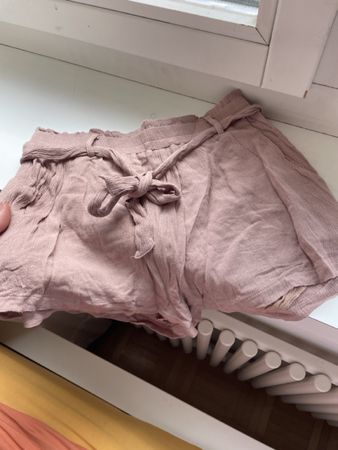 Sommerliche kurze Hosen/Shorts, altrosa, Gr. S