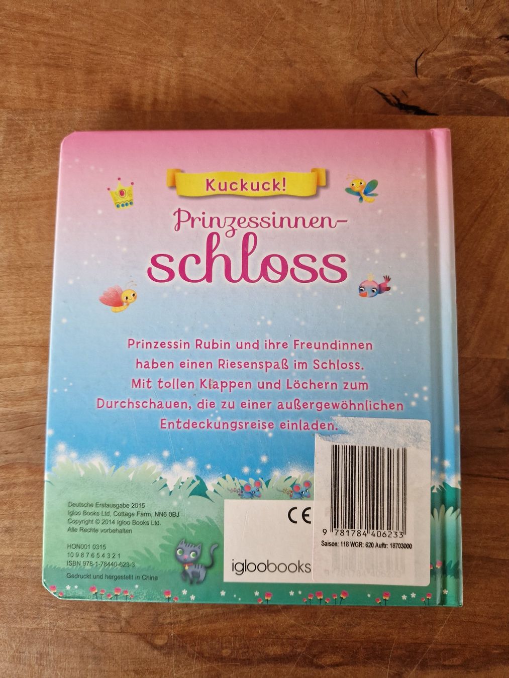 Libri: Buch Kuckuck! Prinzessinnenschloss – Usato da Giswil venduto da monimaus08 1