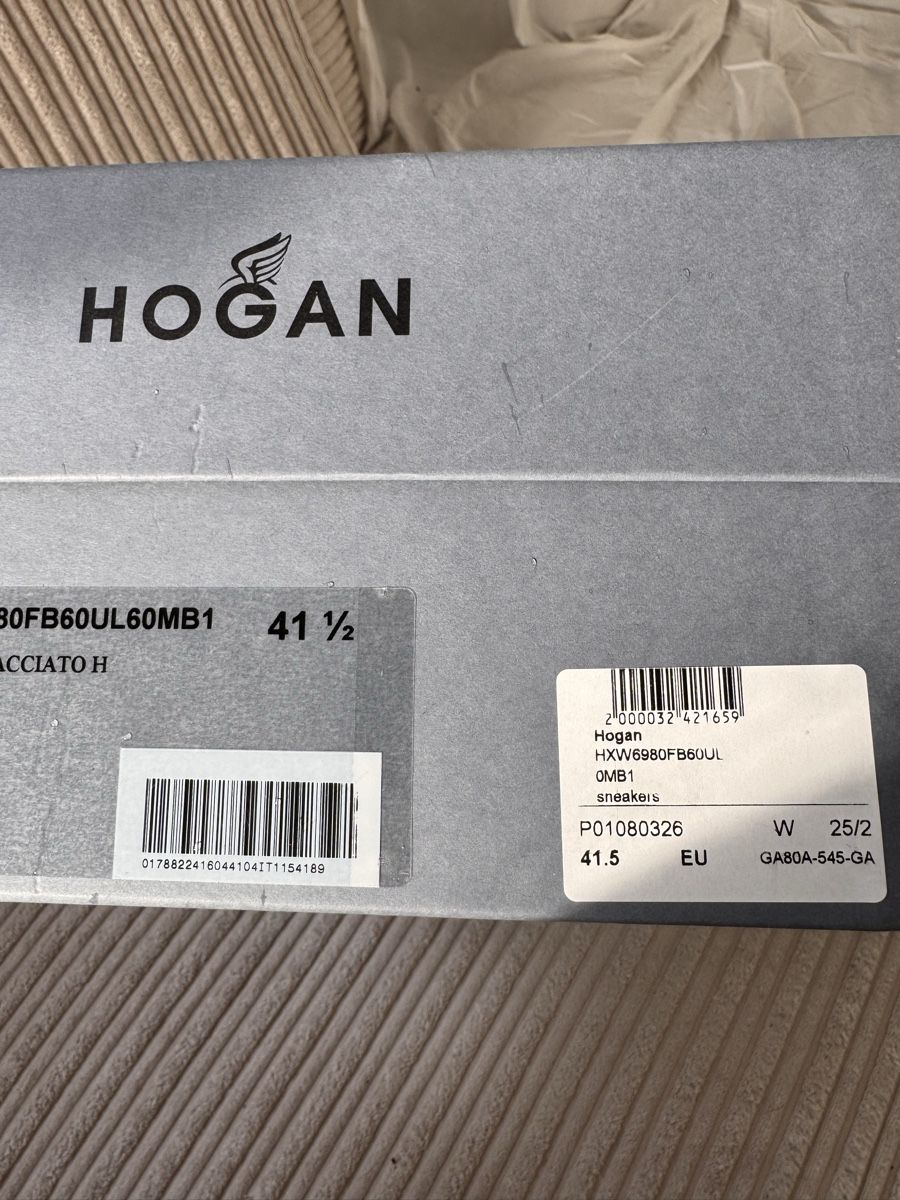 Hogan Scarpe da uomo: Hogan Sneaker – Nuovo e nell'imballaggio originale da Zug venduto da back_to_paris 2
