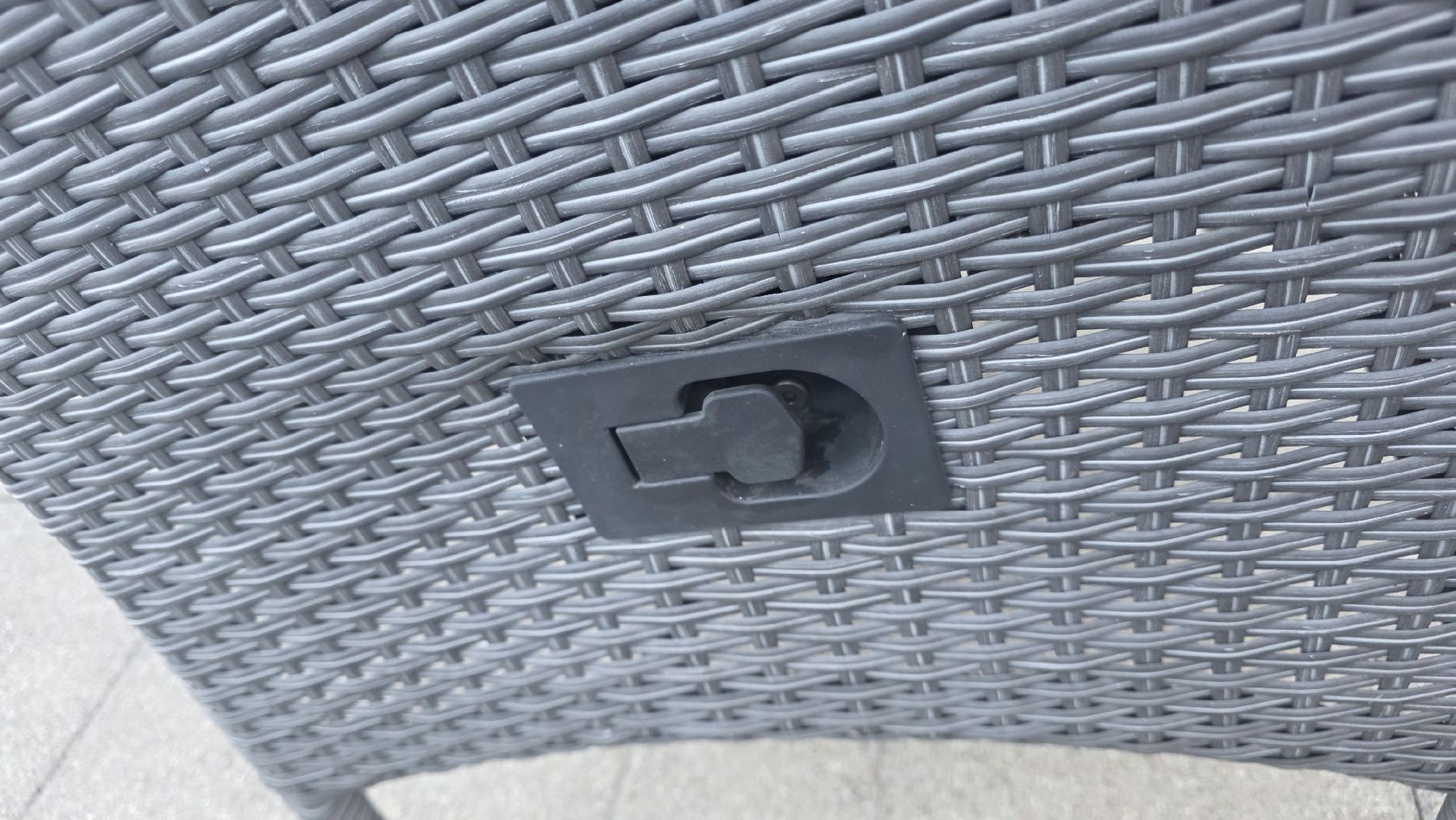Sedie: Hochlehner Gartenstuhl / Rattanstuhl verstellbar – Usato da Wettingen venduto da EllyJ 5