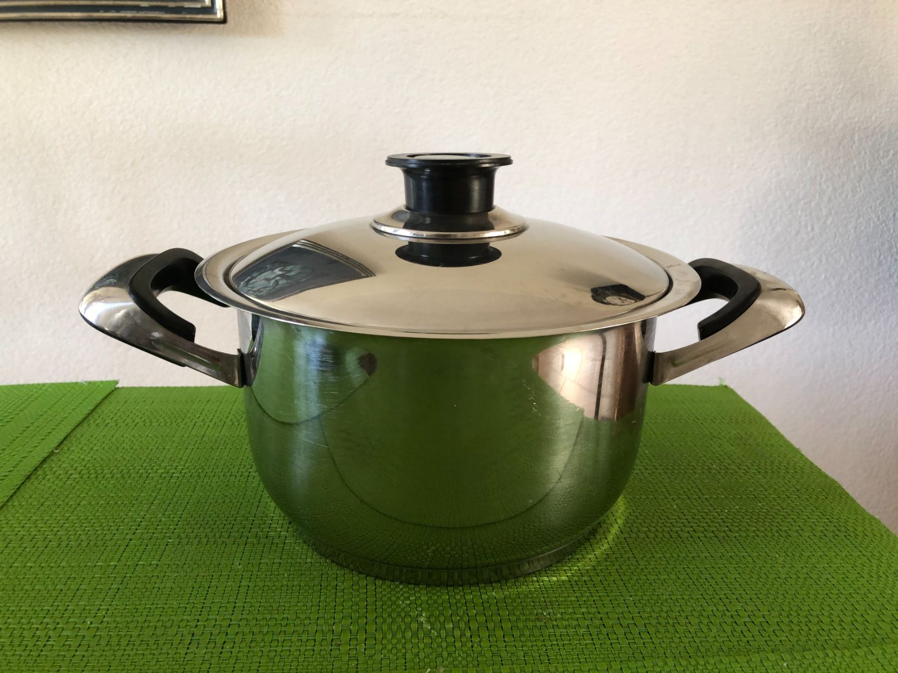 Padelle: Pfanne mit Deckel aus Hausräumung – Usato da Freienstein venduto da ErnaS01