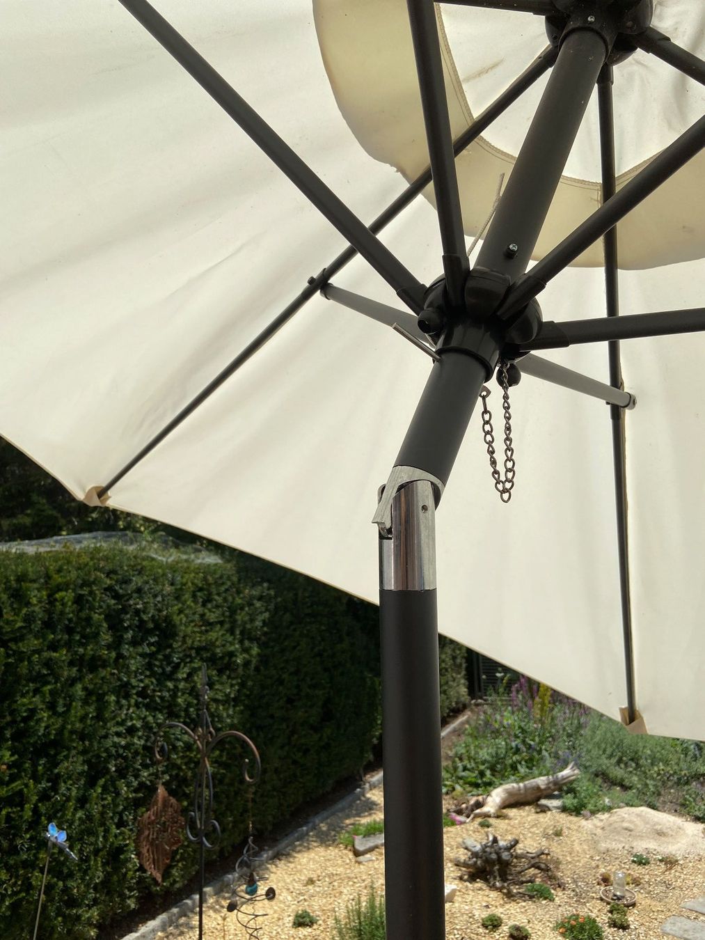Ombrelloni: Sonnenschirm mit Sockel – Usato da Basel venduto da Relaphe 5