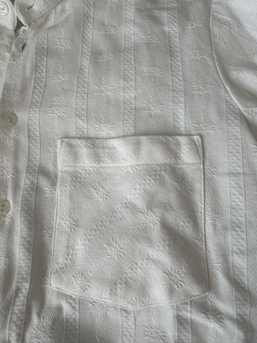 Camicie: Jenni Hemd Weiss Gr. 38/39 – Nuovo (secondo la descrizione) da Zürich venduto da oase69 1