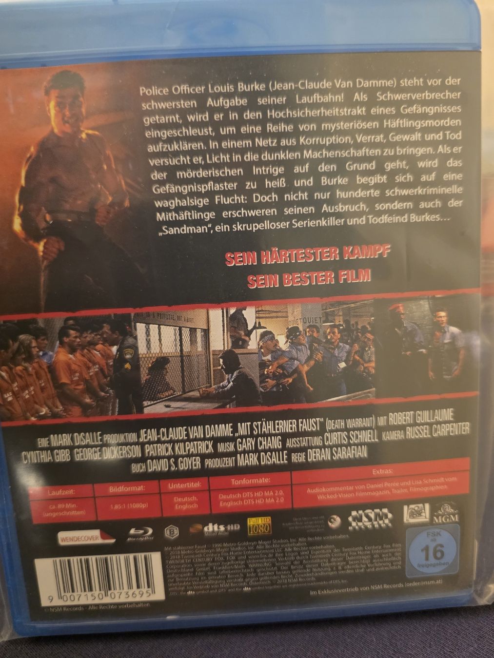 Tutti i DVDs: Mit stählerner Faust - Blu-ray - Van Damme – Usato da Ellikon a d Thur venduto da razzorblog 1