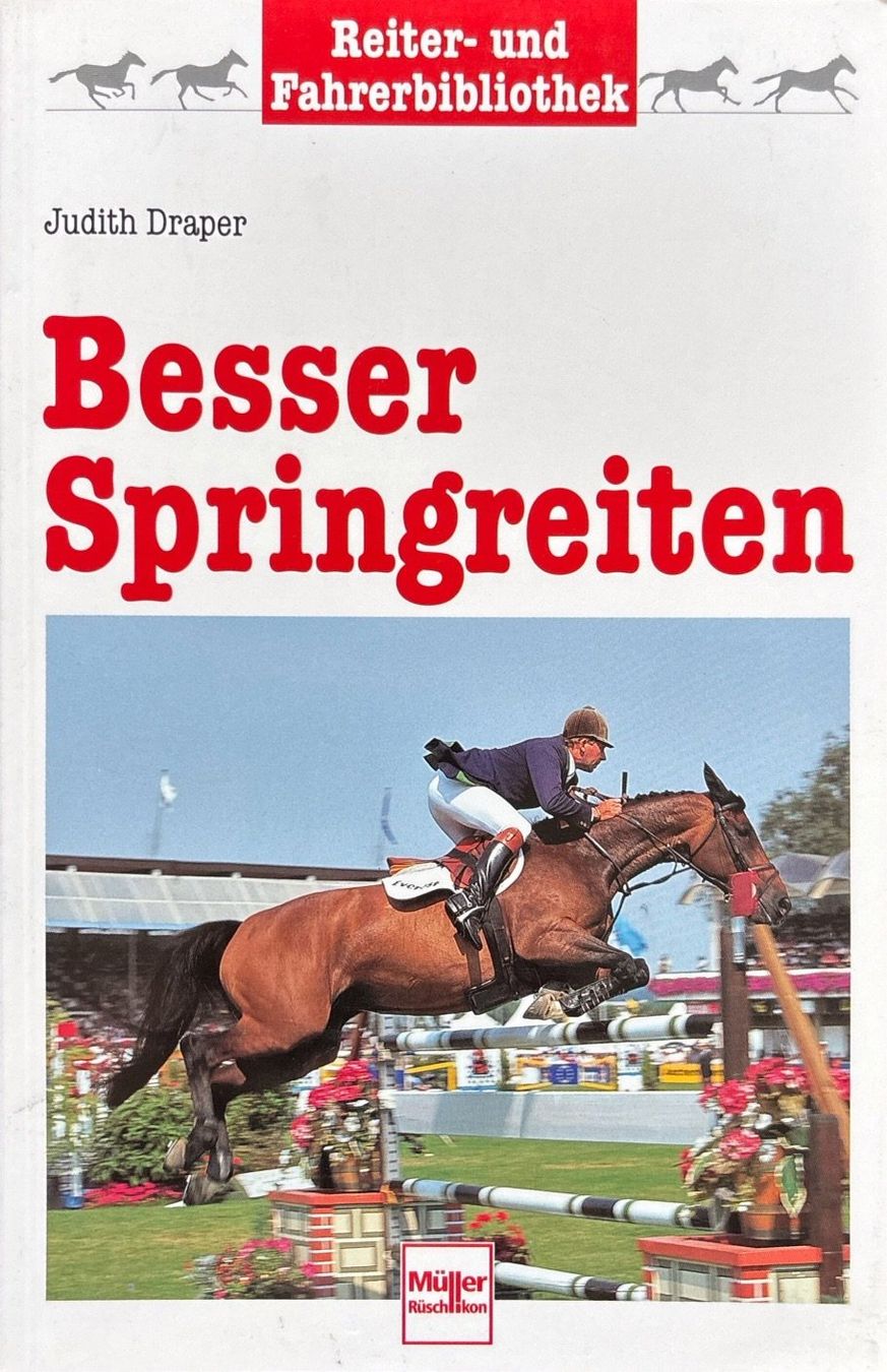 Libri: Besser Springreiten – Nuovo (secondo la descrizione) da Sarnen venduto da Livres