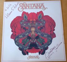 Santana - Festival - Signiertes Album - Promo Album 