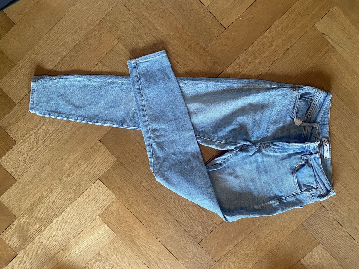 Zara Jeans: blaue zara jeans – Usato da Bern venduto da annth