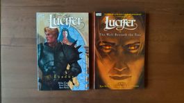 Lucifer Vertigo Comics – 2 Trade Paperbacks Exodus, The Wolf