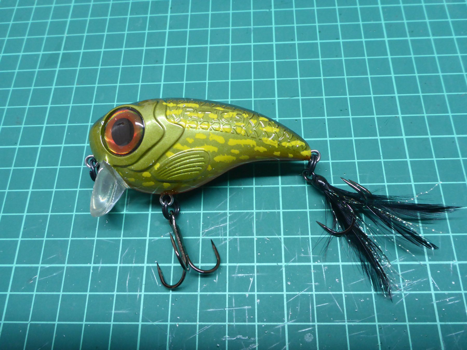 Köder: 2-er SET Hechtköder: Spro Fat Iris 8cm – Gebraucht aus Toffen von Biff2 4
