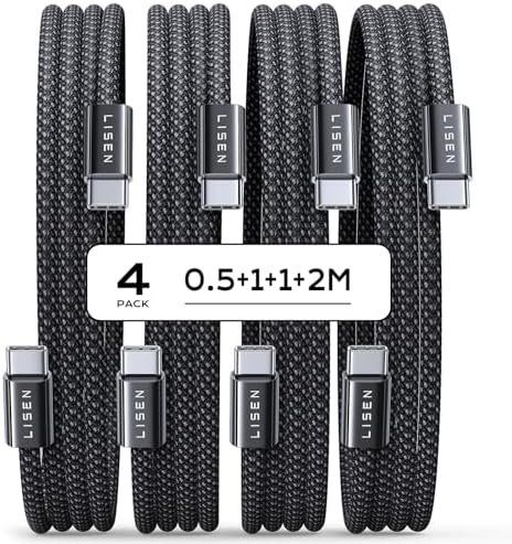 Cavi: 60W USB C Kabel [4er Pack 0 – Nuovo e nell'imballaggio originale da Hundwil venduto da pac_6jh8 1