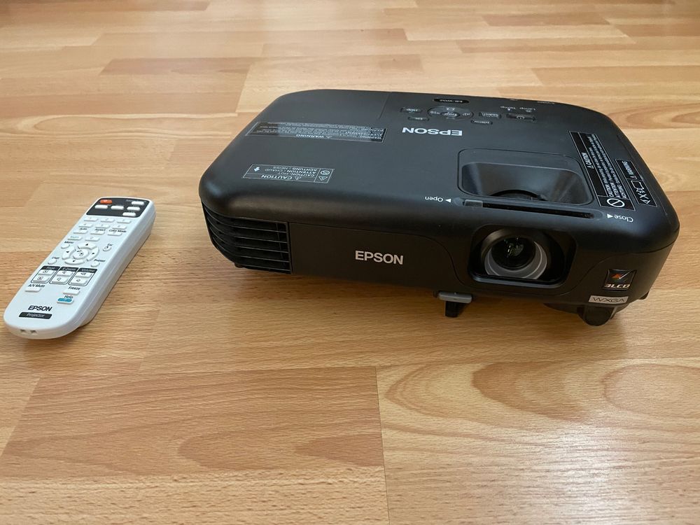 Epson EBWO2 projector Kaufen auf Ricardo