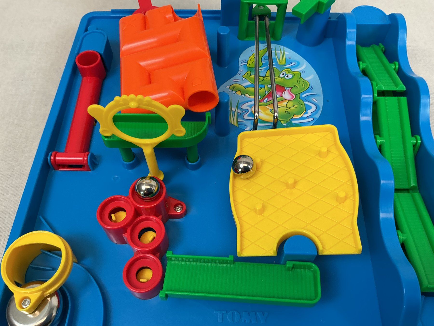 Tomy Giochi: TOMY Trick Screwball Scramble Spiel – Usato da Richterswil venduto da Restwert_Richterswil 4