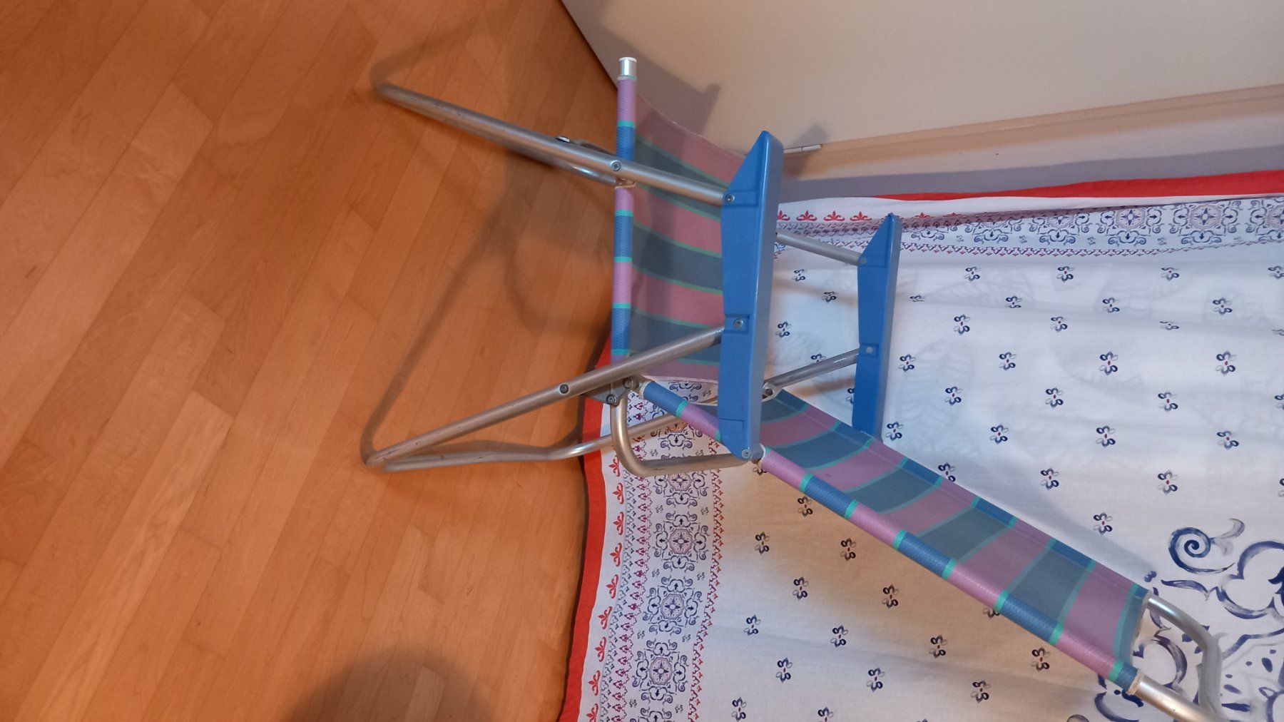Chaises: 2 Campingstühle leicht & bequem – D'occasion à aeugst am albis par just67 1