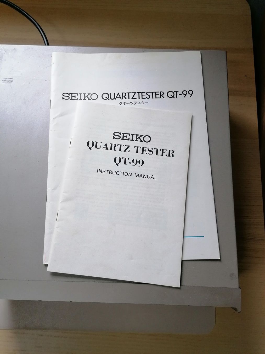 Misurare: SEIKO QUARTZTESTER QT-99 – Usato da Bülach venduto da Uhrenwerkstatt 7