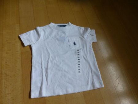 Neu Ralph Lauren T-Shirt 9 Mt.