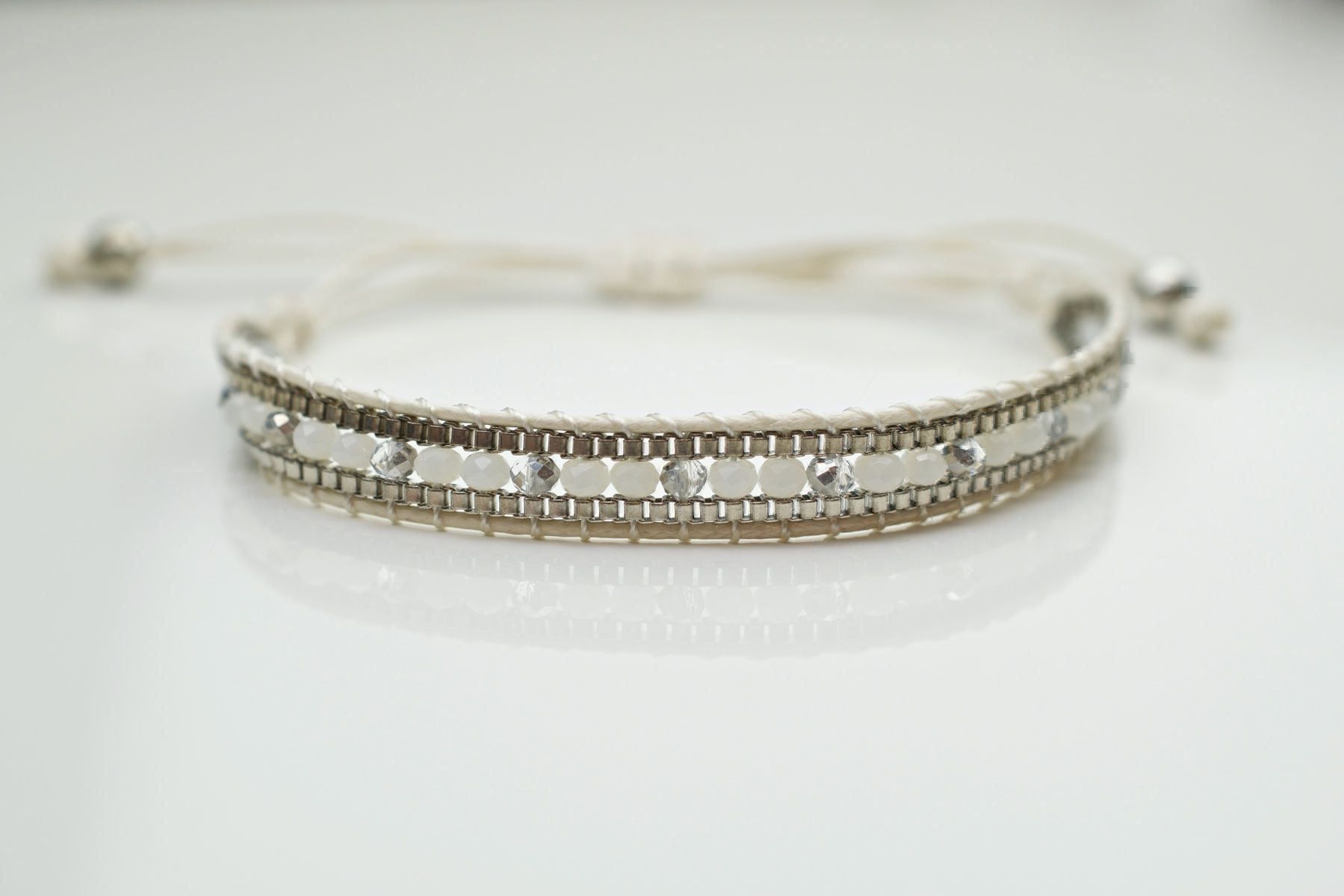 Bracciali & Braccialetti: Mode Armband Glasperlen (11) – Nuovo e nell'imballaggio originale da Effretikon venduto da Joiarte 1