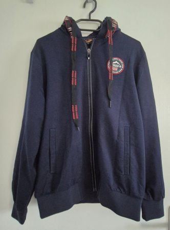 Kapuzen-Sweatjacke Gr.L