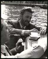 Fotografie Schauspieler Kirk Douglas gib